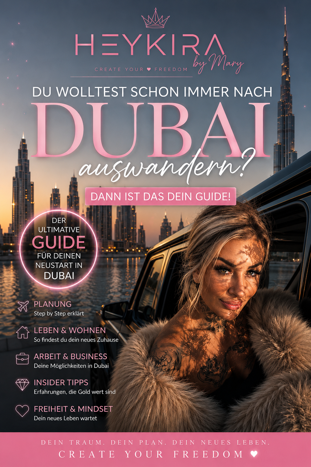 Dubai Auswanderungs-Guide by Mary