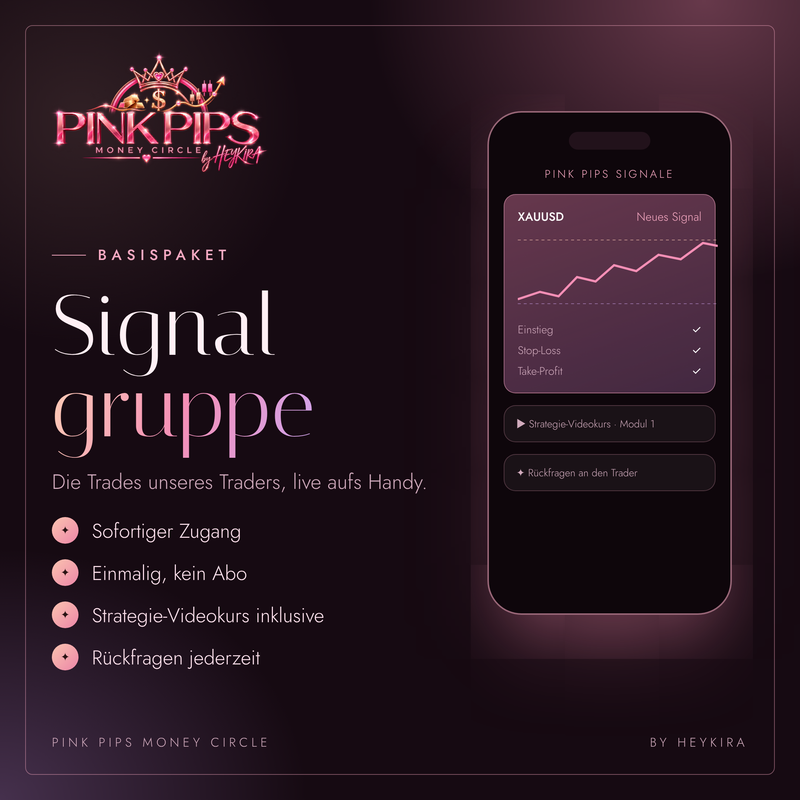 Pink Pips Money Circle Signale